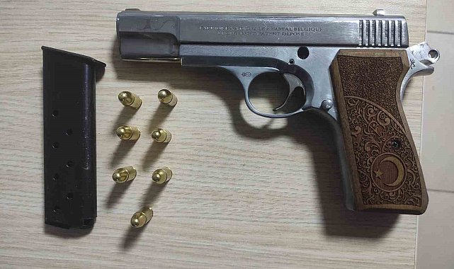 Akyurt'ta çeşitli suçlardan kaydı olan 6 kişi yakalandı