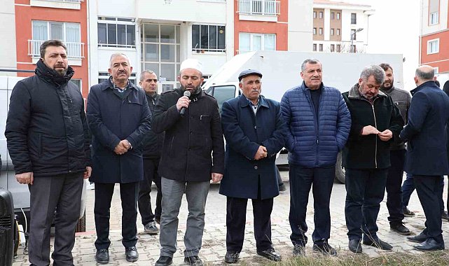 Alaca Belediyesi yeni caminin yapım çalışmalarına başladı