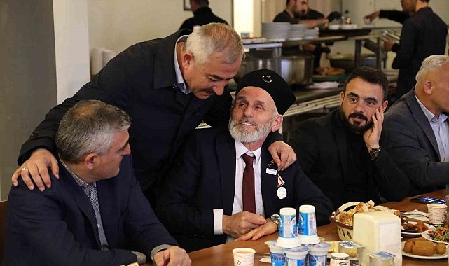 Alaca'da şehit aileleri ve gaziler onuruna yemek verildi