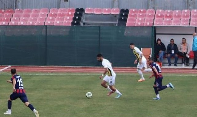Alaçatıspor deplasmandan 1-1'lik beraberlikle döndü
