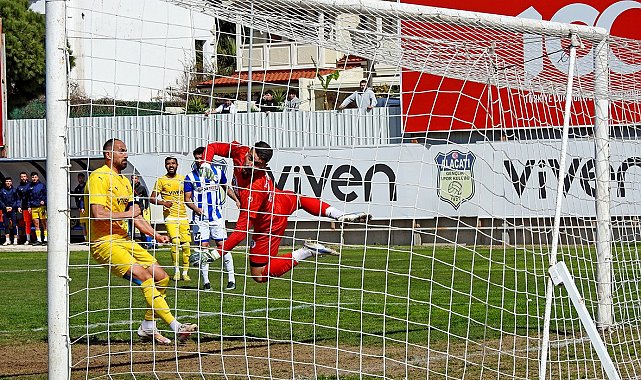 Alaçatıspor sahasında 2-0 galip