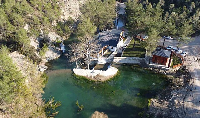 Aladağ'da doğada görsel şölen başladı