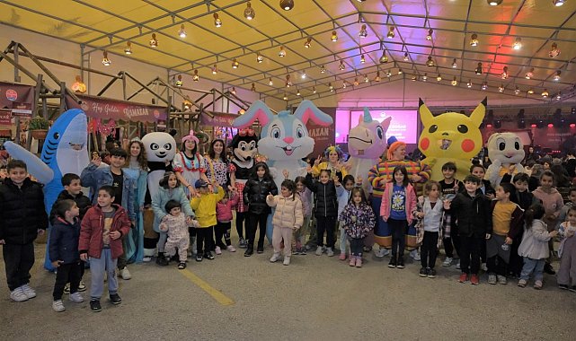 Alanya Belediyesi Geleneksel Ramazan Meydanı kapılarını açtı