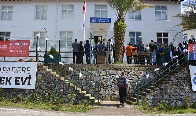 Alanya Sapadere İpek Evi'nde ipek destekçilerine anlamlı tören