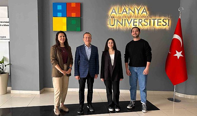 Alanya Üniversitesi'nin öğrencilerine TÜBİTAK desteği