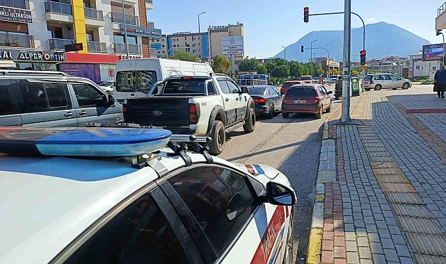 Alanya'da 234 araç ve sürücüsüne 491 bin 818 lira para cezası