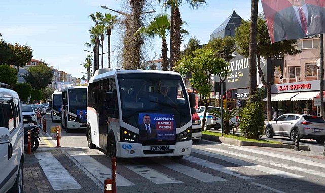 Alanya'da halk otobüslerinin sefer yapamadığı mahallelere midibüslerle ulaşım sağlanacak