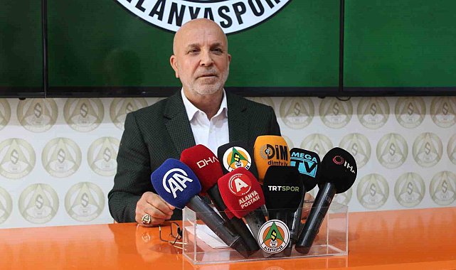 Alanyaspor Başkanı Çavuşoğlu: "Hiçbir zaman siyaseti kulübü de spora da karıştırmadım"