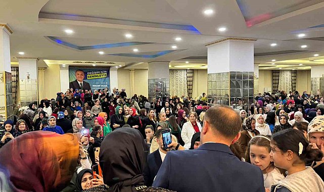 Alaplı'da 2000 yakın Kadınlar gönüllerince eğlendi