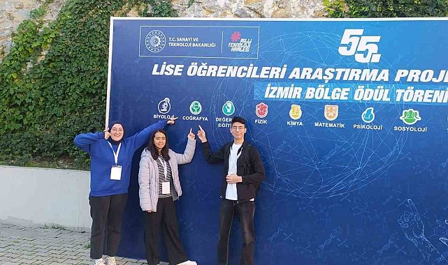 Alaşehir&#039;e TÜBİTAK birinciliği