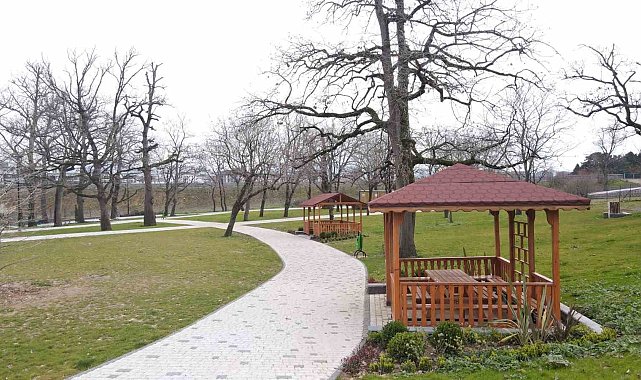 Alemdağ Parkı açıldı