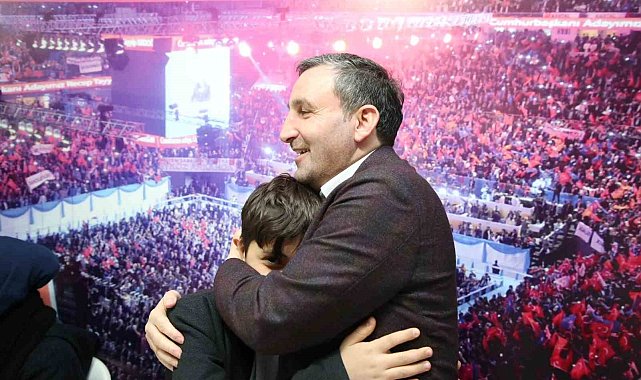 Ali Tombaş Ramazan'da vatandaşlarla buluşmaya devam ediyor