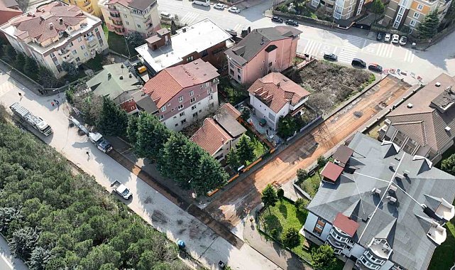 Alikahya Stadyum Tramvayında ilk kazma vuruldu