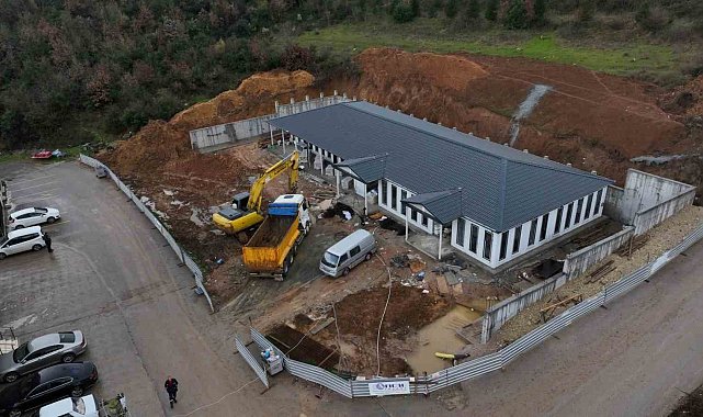 Alikahya'ya çok amaçlı tesis