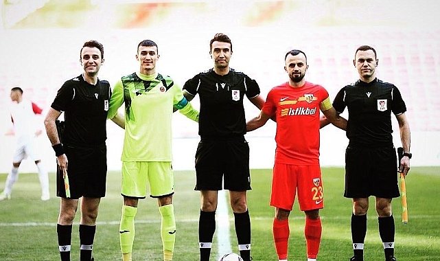 Alim Kandemir faal futbol hakemliğini bıraktı