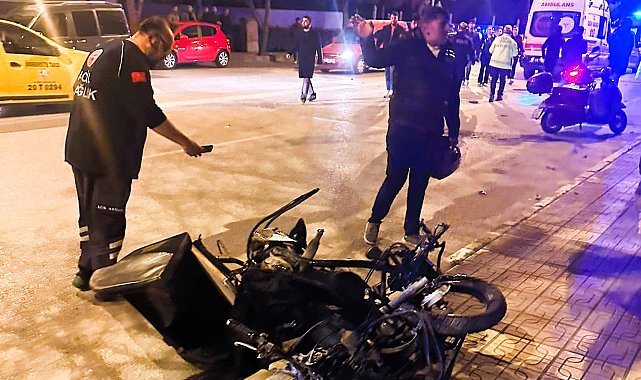 Alkollü kadın sürücü çarptığı motokuryeyi ölüme terk etti