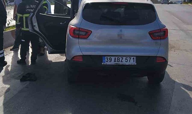 Alkollü sürücü kaza yaptı: 1 yaralı