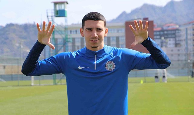 Altin Zeqiri: "Şu anda tek odak noktam Rizespor"
