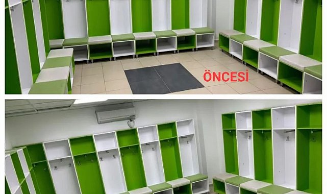 Altınordu soyunma odasını temizleyerek stattan ayrıldı