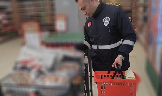 Altınova'da marketlere Ramazan denetimi