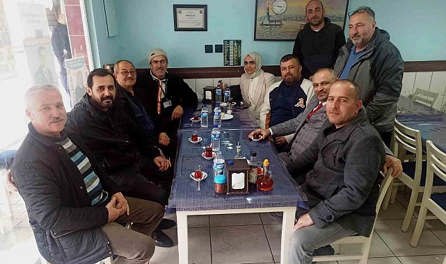 Altınova'da muhtar ve muhtar adayları bir araya geldi