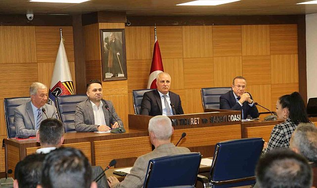 ALTSO Başkanı Erdem: &quot;Ortak akıl ile hareket etmeye devam edeceğiz&quot;