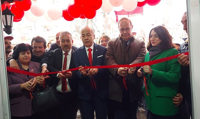 Amasra'da Başkan Çakır'ın seçim ofisi açıldı