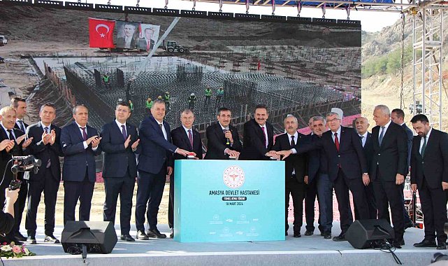 Amasya Devlet Hastanesi'nin temeli atıldı