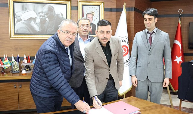 Amasya Üniversitesi ile Amasya Şeker Fabrikası'ndan işbirliği anlaşması