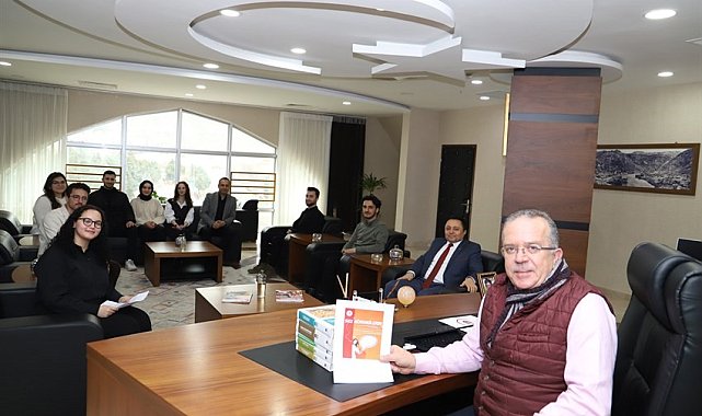 Amasya Üniversitesi'nde 'Söz öğrencilerde' uygulaması başlatıldı