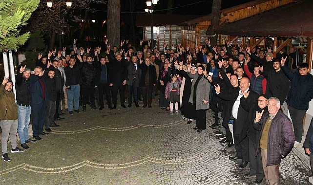 Amasya'da 176 kişi MHP'ye katıldı