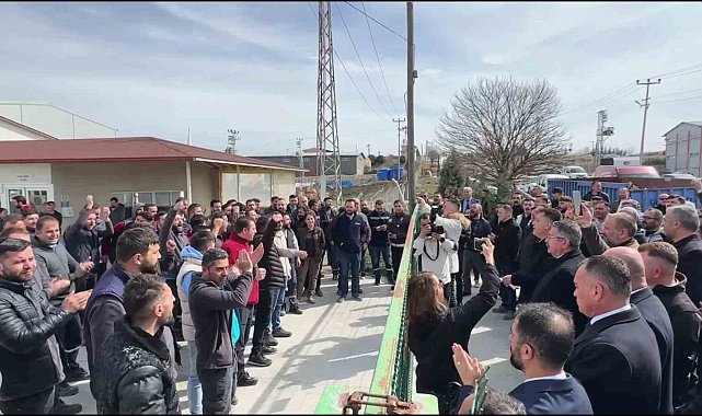 Amasya'da bir fabrikada 12 işçi işten çıkarıldı, ilk destek belediye başkan adaylarından geldi