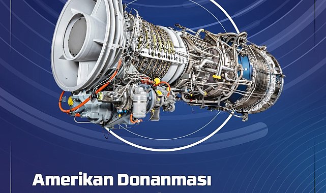 Amerikan Donanmasının Motorlarının Bakımı TEI'de