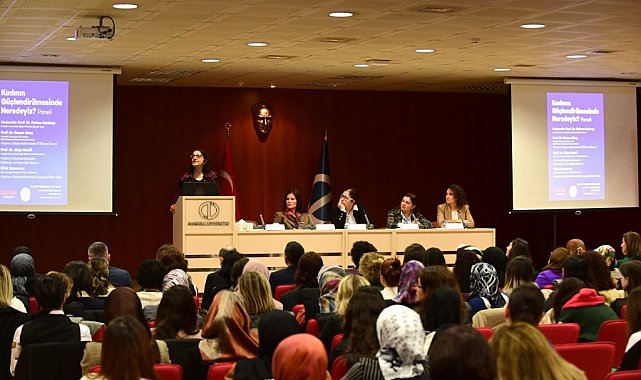 Anadolu Üniversitesi ev sahipliğinde 'Kadının Güçlendirilmesinde Neredeyiz?' paneli düzenlendi