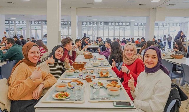 Anadolu Üniversitesi yemekhanesi Ramazan ayında da hizmet verecek