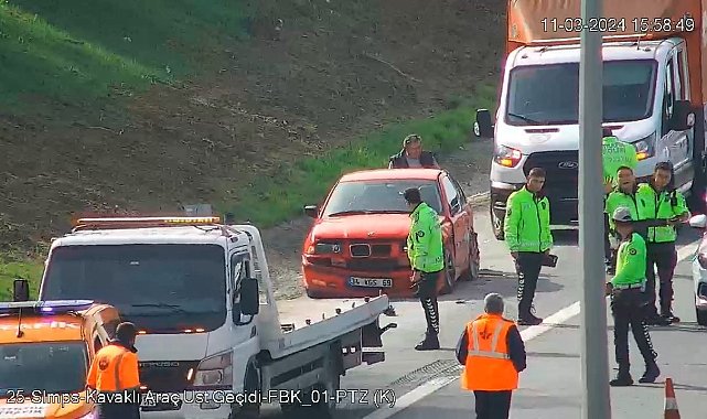 Anıl Aci'nin hayatını kaybettiği kazaya ilişkin güvenlik kamera görüntüsü ortaya çıktı