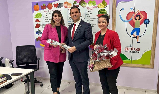 ANKA'da 8 Mart Dünya Kadınlar Günü kutlandı