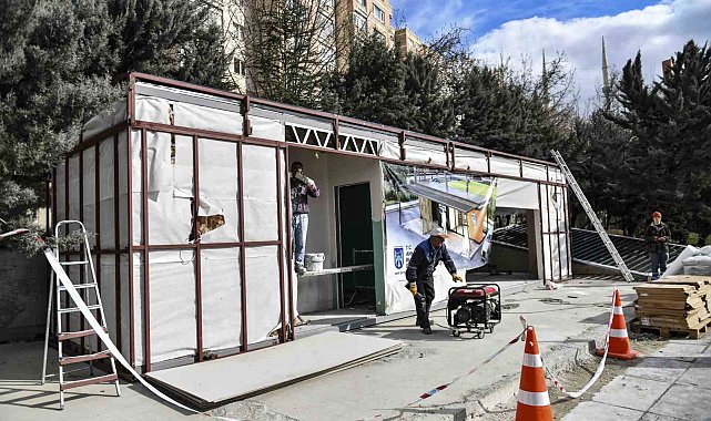 Ankara Büyükşehir Belediyesi'nden cep terminalleri