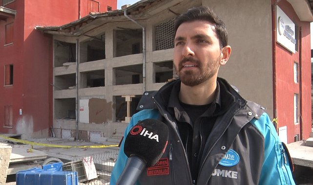 Ankara'da gerçeğini aratmayan deprem tatbikatı nefes kesti