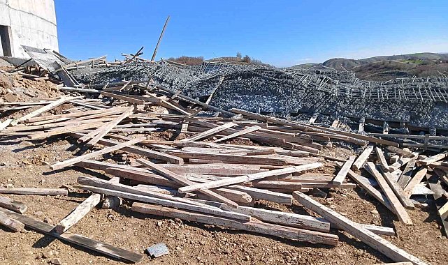 Ankara'da inşaat çöktü: 2'si ağır 6 yaralı