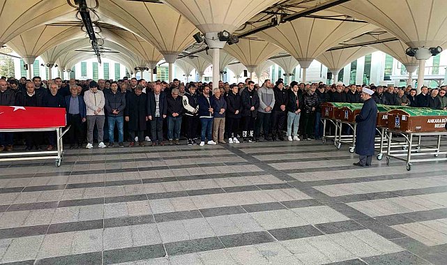 Ankara'da komşusunun vurduğu esnaf son yolculuğuna uğurlandı