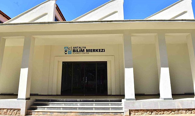Antalya Bilim Merkezi'nde yarışma sergisi