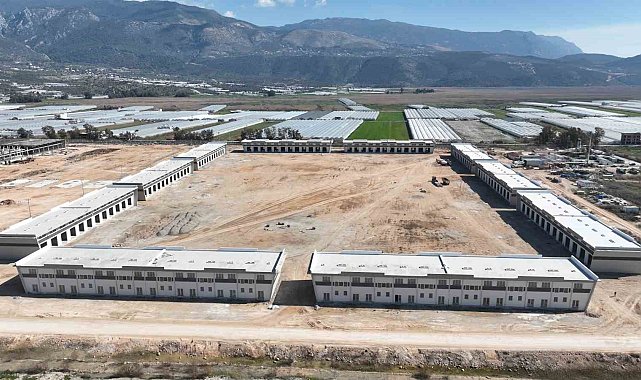 Antalya Büyükşehir, Kaş'a dev bir toptancı hal kompleksi inşa ediyor