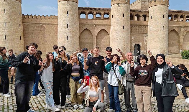 Antalyalı öğrenciler İspanya'da