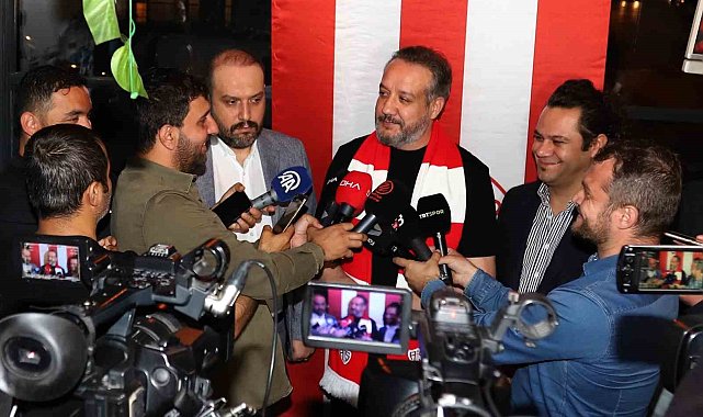 Antalyaspor Başkanı Boztepe: "İlahi adalet diye bir şey var"