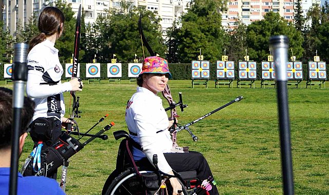 Antalyasporlu okçular hedefe odaklandı