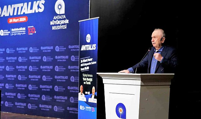 Anttalks&#039;ın konuğu Bedrettin Dalan oldu