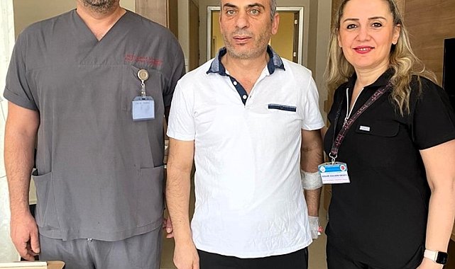 Aort damarı yırtılan hasta, başarılı operasyonla sağlığına kavuştu