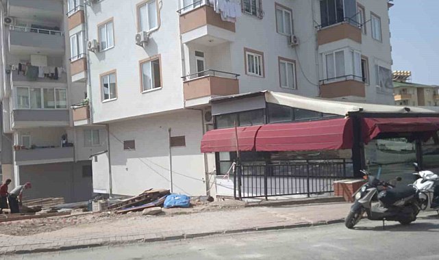 Apartmanın 3. katından düşen kız çocuk yaralandı