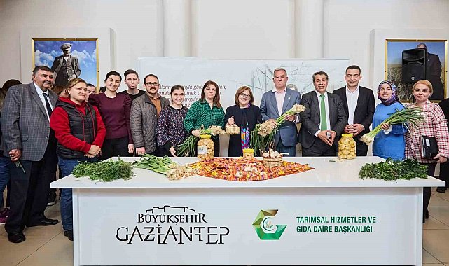 Araban Sarımsağı Gaziantep Büyükşehir'in girişimiyle AB coğrafi işaret tescilini aldı